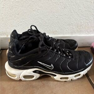 Nike Black and White Air Max Sneakers